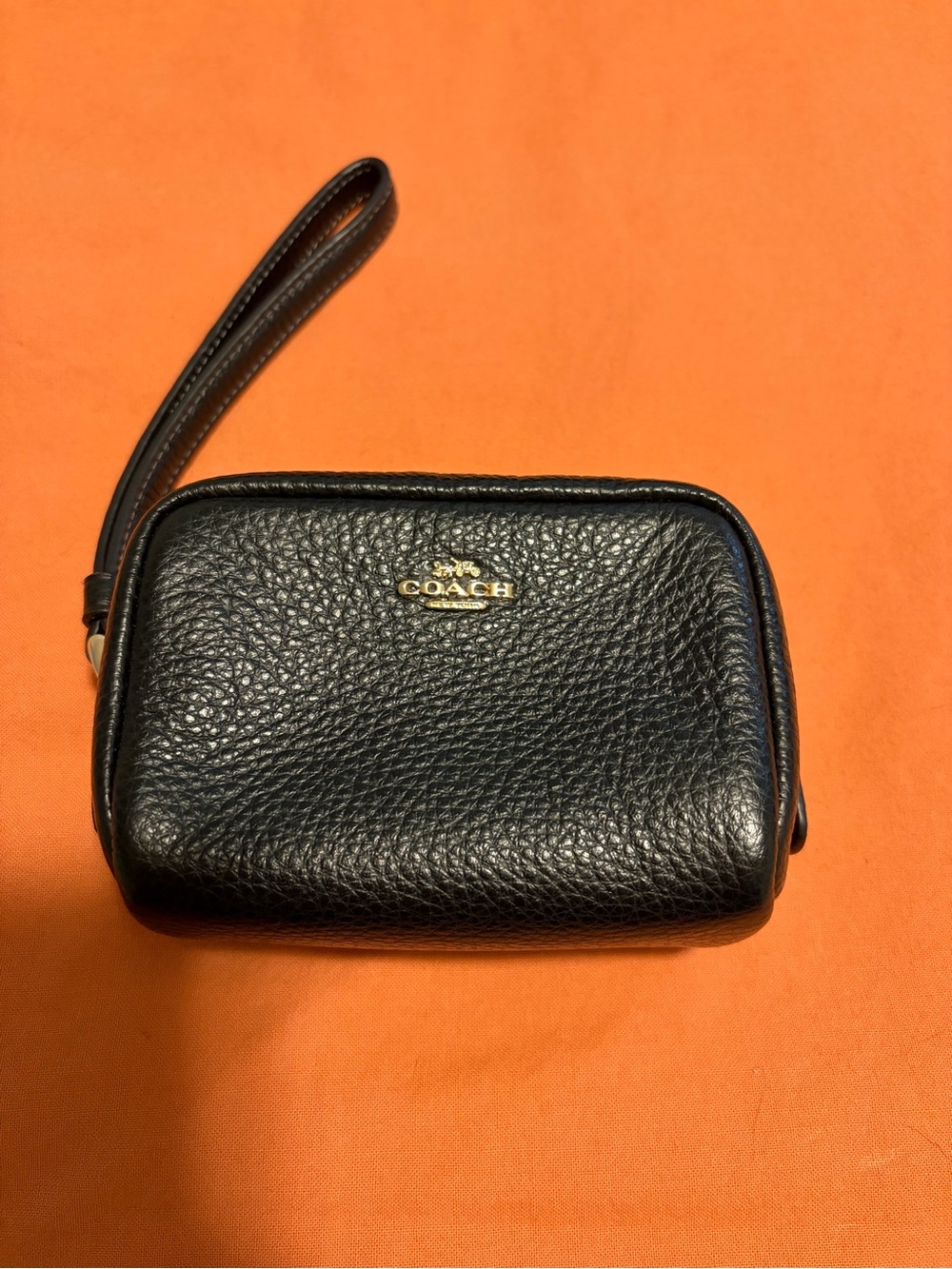 COACH Pouch Wristlet